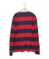 POLO RALPH LAUREN (ポロ・ラルフローレン) ラガーシャツ レッド×ネイビー サイズ:M：3980円