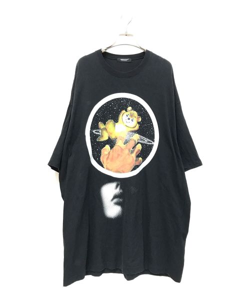 UNDERCOVER（アンダーカバー）UNDERCOVER (アンダーカバー) BIGTEE LIFE IS THE COSMOS ブラック サイズ:3の古着・服飾アイテム