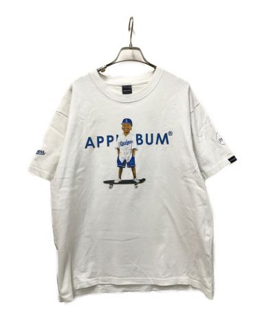 [中古]APPLEBUM(アップルバム)のメンズ トップス LA Dodgers BoyプリントTシャツ