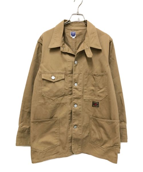 DENIME（ドゥニーム）DENIME (ドゥニーム) カバーオール ベージュ サイズ:Sの古着・服飾アイテム