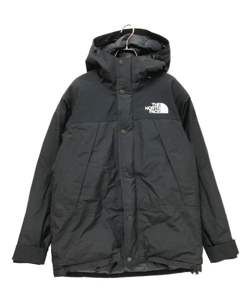 THE NORTH FACE（ザ ノース フェイス）THE NORTH FACE (ザ ノース フェイス) Mountain Down Jacket ブラック サイズ:Sの古着・服飾アイテム