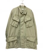 US ARMYユーエスアーミー）の古着「ジャングルファティーグジャケット」｜オリーブ
