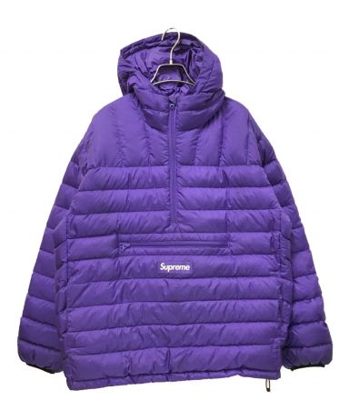 中古・古着通販】SUPREME (シュプリーム) Micro Down Half Zip Hooded