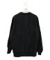 DIESEL (ディーゼル) SGIR-DIVISION LOGO SWEAT ブラック サイズ:S：6000円