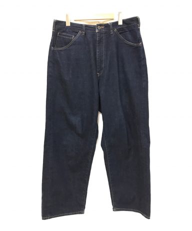 中古・古着通販】bukht (ブフト) NEW BIG DENIM PANTS インディゴ