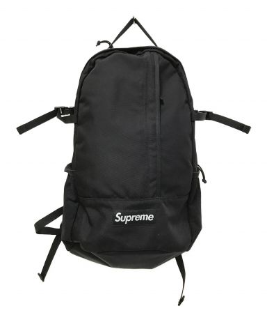 春先取りの Supreme backpack 18ss 匿名配送 最終値下げ リュック