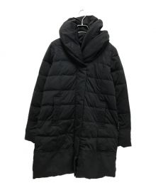 YOSOOU（ヨソオウ）の古着「TWO PIECE COLLAR COAT」｜ブラック