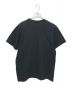 COMME des GARCONS BLACKMARKET (コムデギャルソンブラックマーケット) ロゴカットソー ブラック サイズ:L：5800円