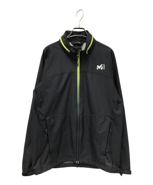 MILLET（ミレー）MILLET (ミレー) ナイロンジャケット ブラック サイズ:Mの古着・服飾アイテム