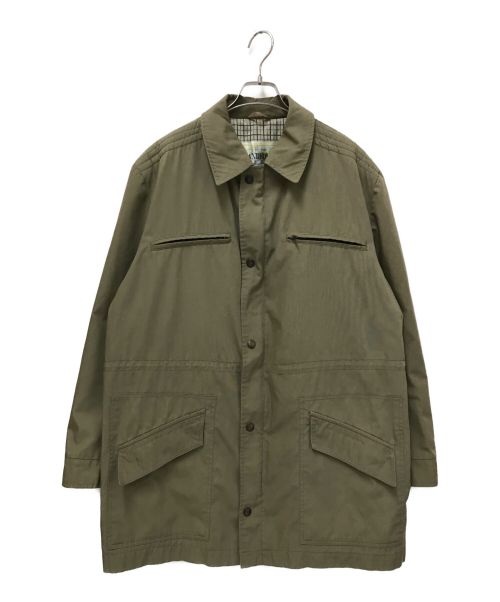 LANDROVER（ランドローバー）LANDROVER (ランドローバー) ジップアップジャケット ベージュ サイズ:108Rの古着・服飾アイテム