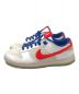 NIKE (ナイキ) ローカットスニーカー White/Crimson-Varsity Royal サイズ:27.0cm：7000円