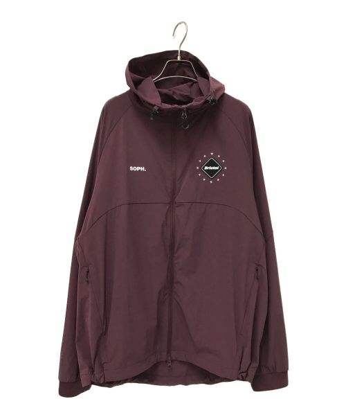 F.C.R.B.（エフシーアールビー）F.C.R.B. (エフシーアールビー) 4WAY STRETCH VENTILATION ANTHEM JACKET ボルドー サイズ:Lの古着・服飾アイテム