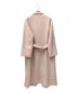 6(ROKU) BEAUTY&YOUTH (ロク ビューティーアンドユース) SLIT LONG COAT ピンク サイズ:36：4800円