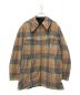 PENDLETON（ペンドルトン）の古着「リバーシブルウールジャケット」｜ベージュ×ネイビー