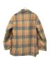 PENDLETON (ペンドルトン) リバーシブルウールジャケット ベージュ×ネイビー サイズ:下記参照：27800円