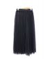 HYKE (ハイク) TULLE LONG SKIRT ネイビー サイズ:1：15000円