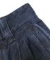 中古・古着 FARAH (ファーラー) Three-Tuck Wide Pants インディゴ サイズ:W26：3980円