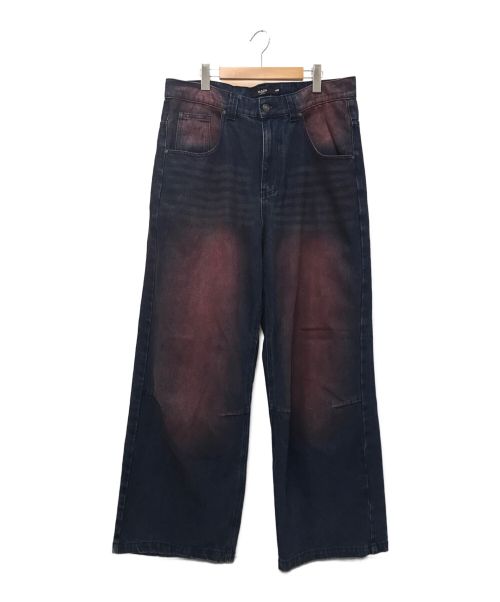 Jaded London（ジェイデッドロンドン）Jaded London (ジェイディッドロンドン) COLOSSUS FIT JEANS インディゴ サイズ:W36の古着・服飾アイテム