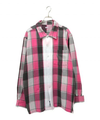 【中古・古着通販】SEQUEL (シークエル) LINE NEL CHECK SHIRT ...