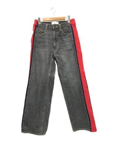 中古・古着通販】FACETASM (ファセッタズム) BASKETBALL DENIM PANTS