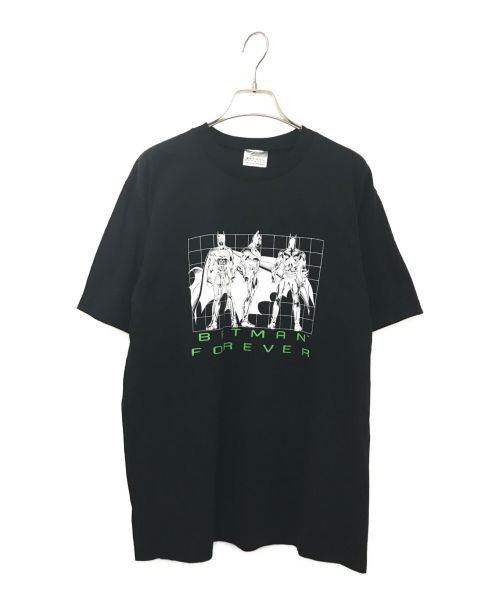 BATMAN FOREVER（バットマン フォーエヴァー）BATMAN FOREVER (バットマン フォーエヴァー) プリントTシャツ ブラック サイズ:下記参照の古着・服飾アイテム