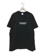 FRAGMENT DESIGN×retaWフラグメントデザイン×リトゥ）の古着「ロゴプリントTシャツ」｜ブラック