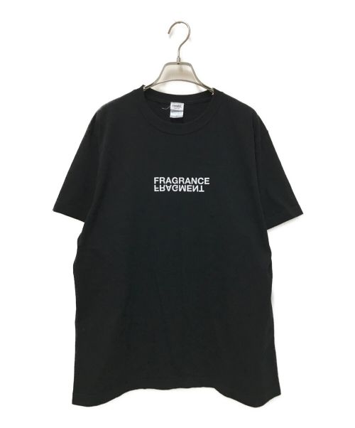 FRAGMENT DESIGN（フラグメントデザイン）FRAGMENT DESIGN (フラグメント デザイン) retaW (リトゥ) ロゴプリントTシャツ ブラック サイズ:Lの古着・服飾アイテム