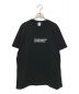 FRAGMENT DESIGN（フラグメント デザイン）の古着「ロゴプリントTシャツ」｜ブラック