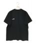 FRAGMENT DESIGN (フラグメント デザイン) retaW (リトゥ) ロゴプリントTシャツ ブラック サイズ:L：3980円