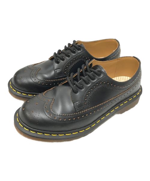 Dr.Martens（ドクターマーチン）Dr.Martens (ドクターマーチン) ヴィンテージ ブローグシューズ ブラック サイズ:7の古着・服飾アイテム