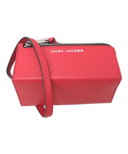 MARC JACOBS（マークジェイコブス）MARC JACOBS (マーク ジェイコブス) ショルダーバッグ レッドの古着・服飾アイテム