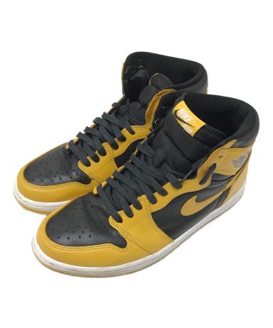 中古・古着通販】NIKE (ナイキ) Air Jordan 1 High OG イエロー