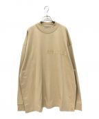 FOG ESSENTIALSフィアオブゴッド エッセンシャル）の古着「L/S TEE」｜ベージュ