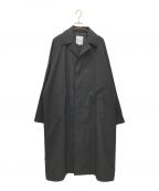 Time is onタイムイズオン）の古着「CLASSIC GABARDINE COAT」｜ブラック