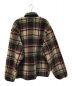 WOOLRICH (ウールリッチ) Check Boa Fleece Jacket ベージュ サイズ:L：4800円