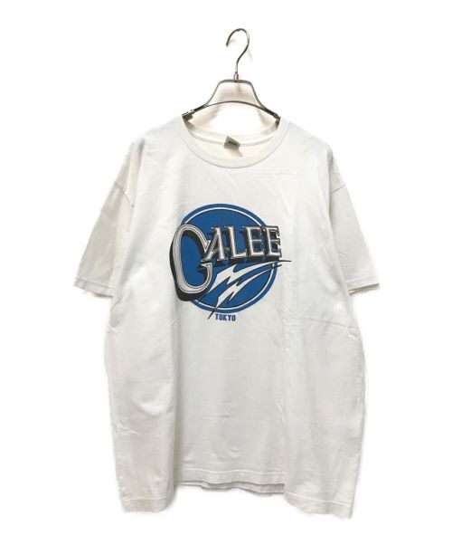 CALEE（キャリー）CALEE (キャリー) Calee logo Tシャツ ホワイト サイズ:XLの古着・服飾アイテム