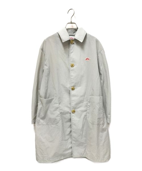 DANTON（ダントン）DANTON (ダントン) NYLON TAFFETA COAT グレー サイズ:34の古着・服飾アイテム