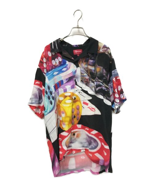 SUPREME（シュプリーム）SUPREME (シュプリーム) Casino Rayon Shirt マルチカラー サイズ:Mの古着・服飾アイテム