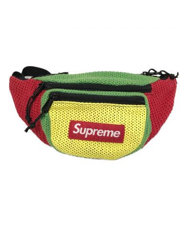 supreme waist bag 黄色