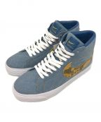 NIKE SB×SUPREMEナイキエスビー×シュプリーム）の古着「Blazer Mid Denim」｜インディゴ