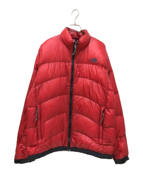 THE NORTH FACE（ザ ノース フェイス）THE NORTH FACE (ザ ノース フェイス) ACONCAGUA JACKET レッド サイズ:XLの古着・服飾アイテム