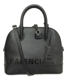 BALENCIAGA（バレンシアガ）の古着「VILLE TOP HANDLE BAG S」｜ブラック