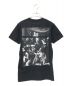 OFFWHITE (オフホワイト) CARAVAGGIO SQUARE T-shirt ブラック サイズ:XXS：6000円