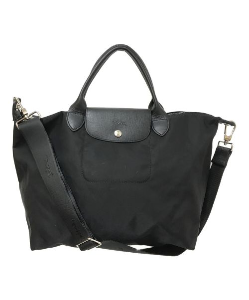 LONGCHAMP（ロンシャン）LONGCHAMP (ロンシャン) LE PLIAGE NEO TOP HANDLE BAG サイズ:下記参照の古着・服飾アイテム