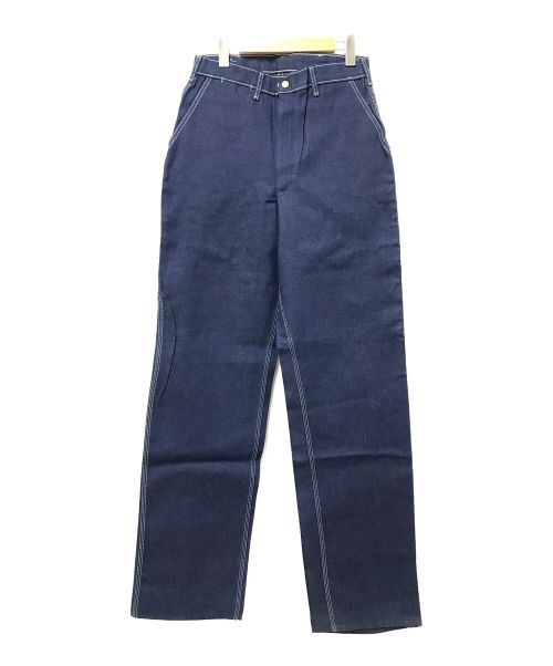 OSH KOSH（オシュコシュ）OSH KOSH (オシュコシュ) ペインターデニムパンツ インディゴ サイズ:W30 未使用品の古着・服飾アイテム