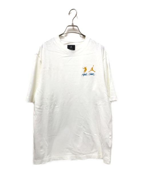 UNION（ユニオン）UNION (ユニオン) JORDAN (ジョーダン) LA LOGO TEE ホワイト サイズ:Sの古着・服飾アイテム