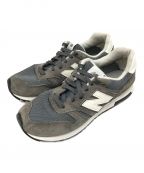 NEW BALANCEニューバランス）の古着「ローカットスニーカー」｜グレー