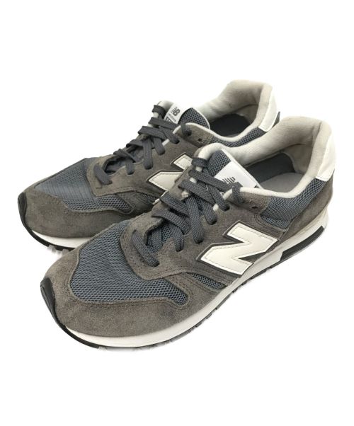 NEW BALANCE（ニューバランス）NEW BALANCE (ニューバランス) ローカットスニーカー グレー サイズ:US:9の古着・服飾アイテム