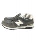 NEW BALANCE (ニューバランス) ローカットスニーカー グレー サイズ:US:9：3980円