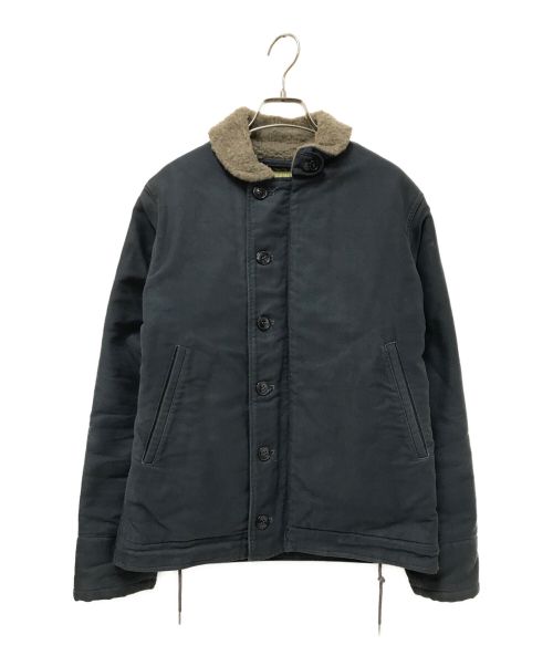 BUZZ RICKSON'S（バズリクソンズ）BUZZ RICKSON'S (バズリクソンズ) Type N-1 Navy ネイビー サイズ:36の古着・服飾アイテム